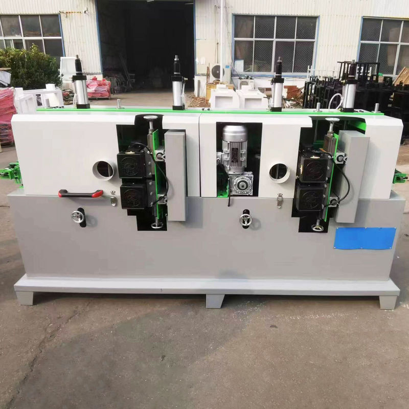 2.2kw*8 Power Wood Sander Maker Machine for Polishing Four Side Edge of Plywood Floor