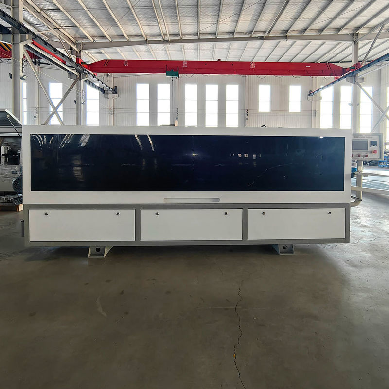 Gluing Function PM50B Wood Based Panels Machinery Edge Banding Trimmer Auto Edge Bander with Pre-Miling