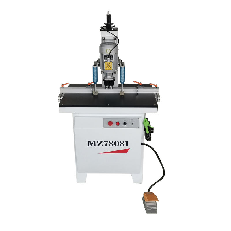 Single Head Boring Machine 3 Spindle 150 KG Weight Vertical Cabinet Hinge Hole Drill