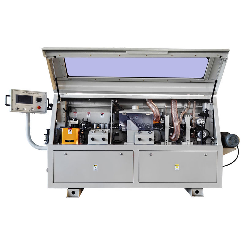 Edge Banding Machine for Wood Furniture MDF Small Automatic 0.4-3mm Edge Thickness
