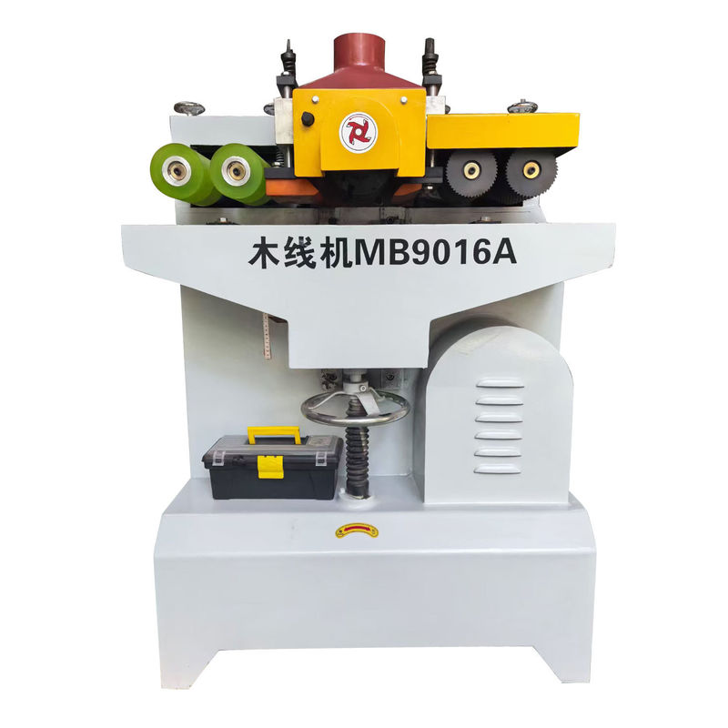 MB9016A 160mm High Speed Wood Door Line Milling Machine for 10-120mm Working Thickness