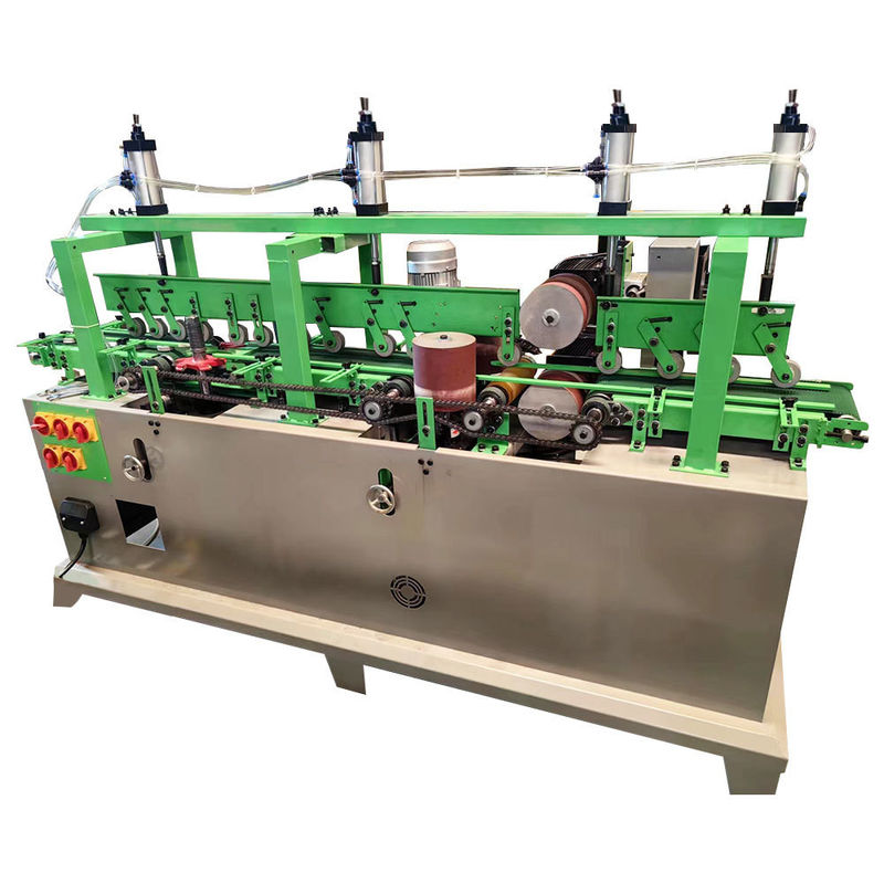 10-95mm Thickness Woodworking Machinery Floor Sanding Machine for Door Edge Polishing
