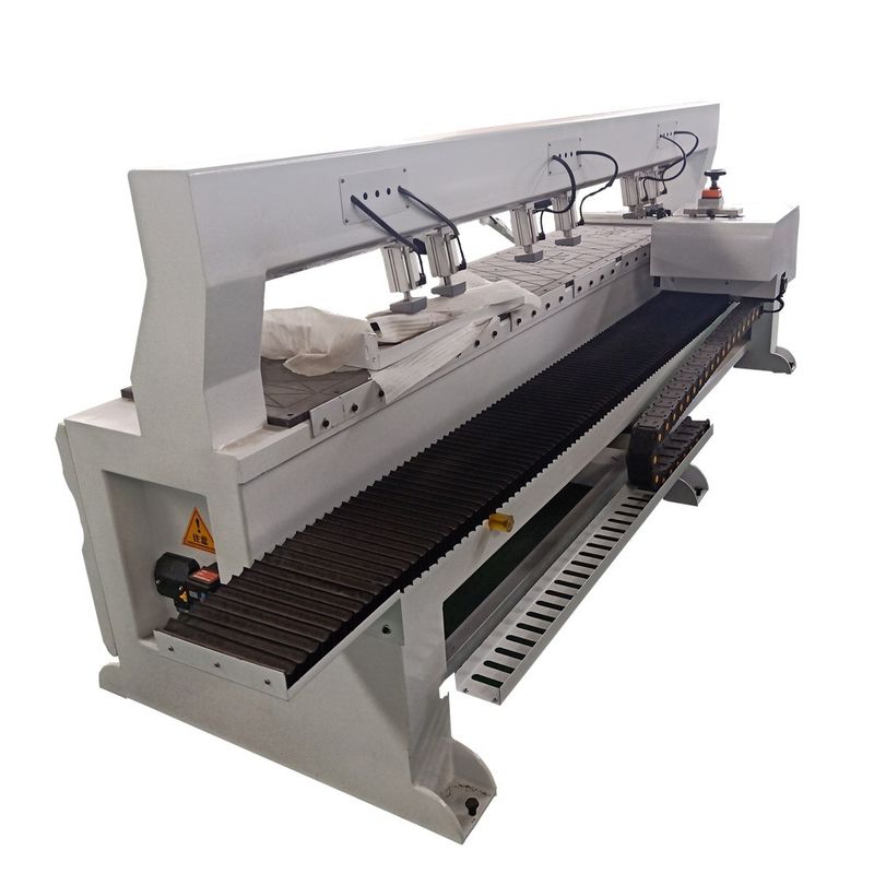 2.2kw*2 Spindle Power Wood Panel CNC Side Drilling Machine with 750 400w Servo Drive Motor