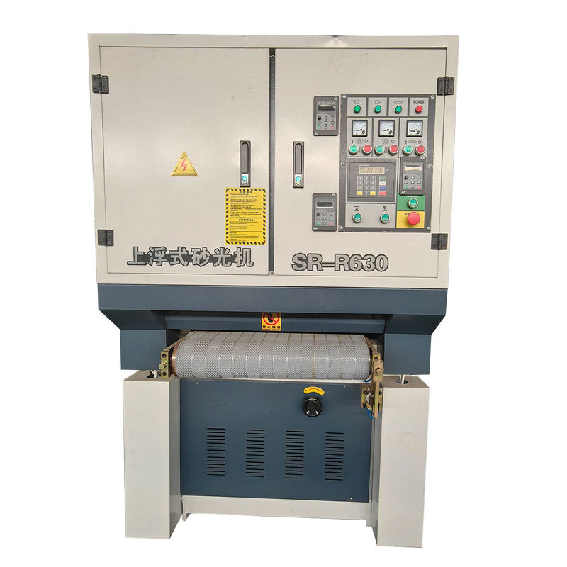 SR-R630 Fully Automatic Floating Primer Sanding Machine for PET Large Plate Polishing