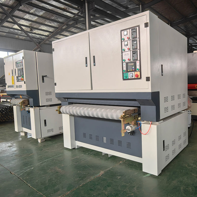 280mm Min. Working Length Full-Automatic Double-Sided Woodworking Sander Automatic Grade