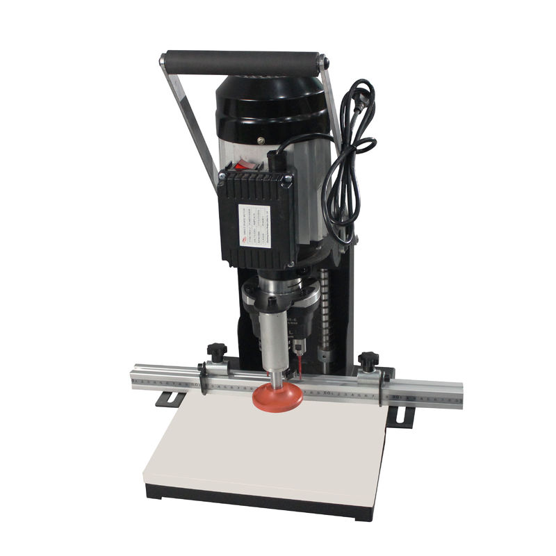 Portable Hinge Hole Bore Machine for Drilling Depth 0-40mm in Carpentry Workshop