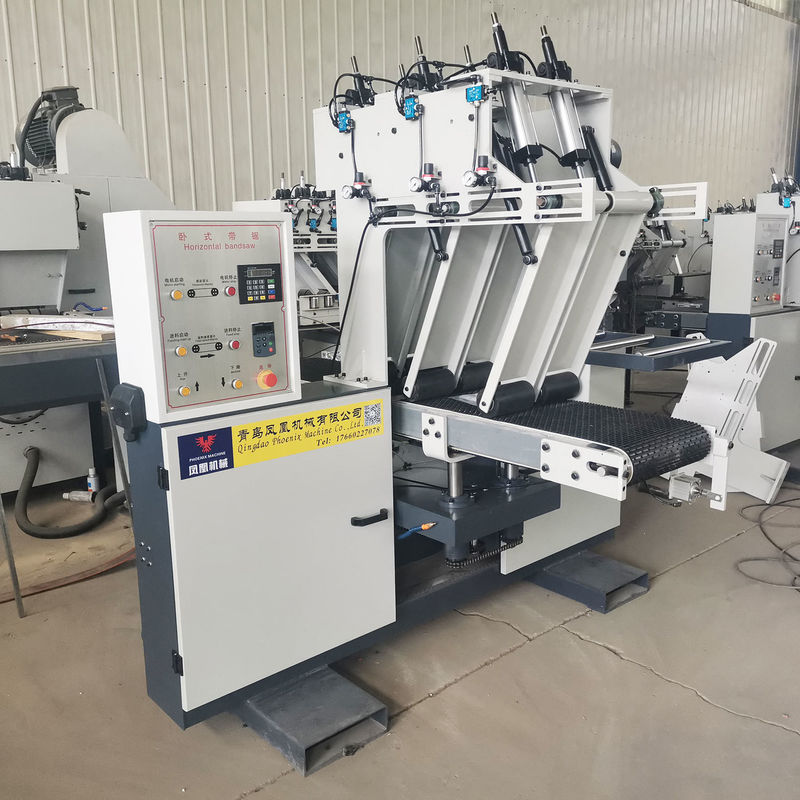 700mm Saw Wheel Wood Cutting Horizontal Band Saw Machine for Woodworking Production