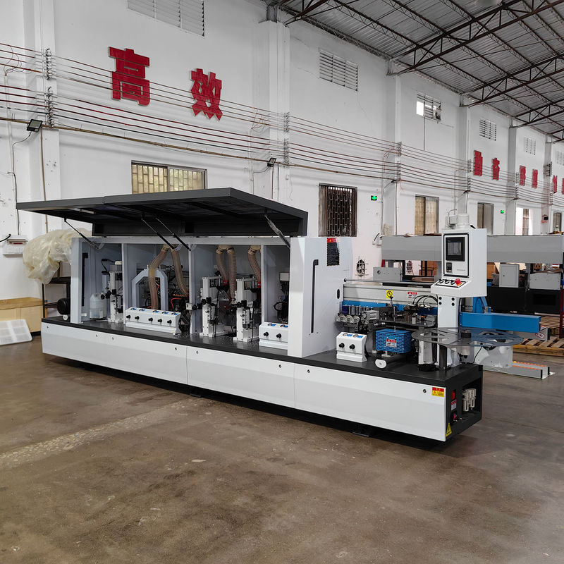 Automatic Edge Banding Machine PM50D for Woodworking Machinery and MDF Board at 0.6Mpa