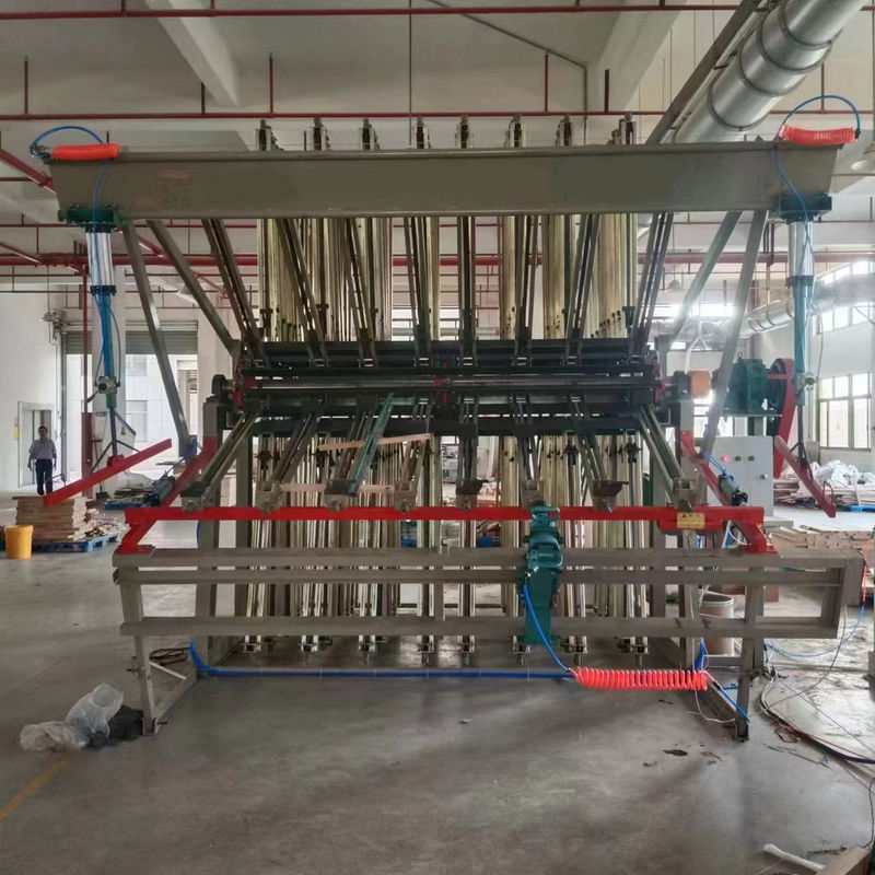 20 Working Table Hydraulic Clamp Carrier for Horizontal Wooden Panel Composer MY2500B