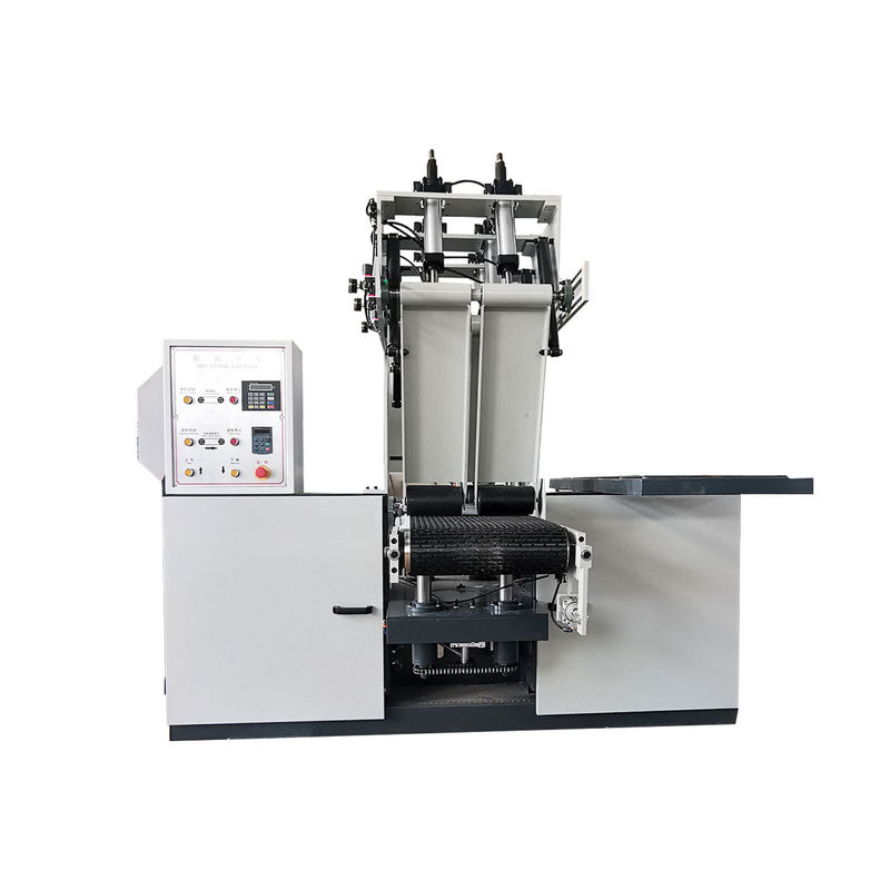 Horizontal Style Wood Band Cutting Saw Mill Machinery with 15kw Saw Wheel Motor Power