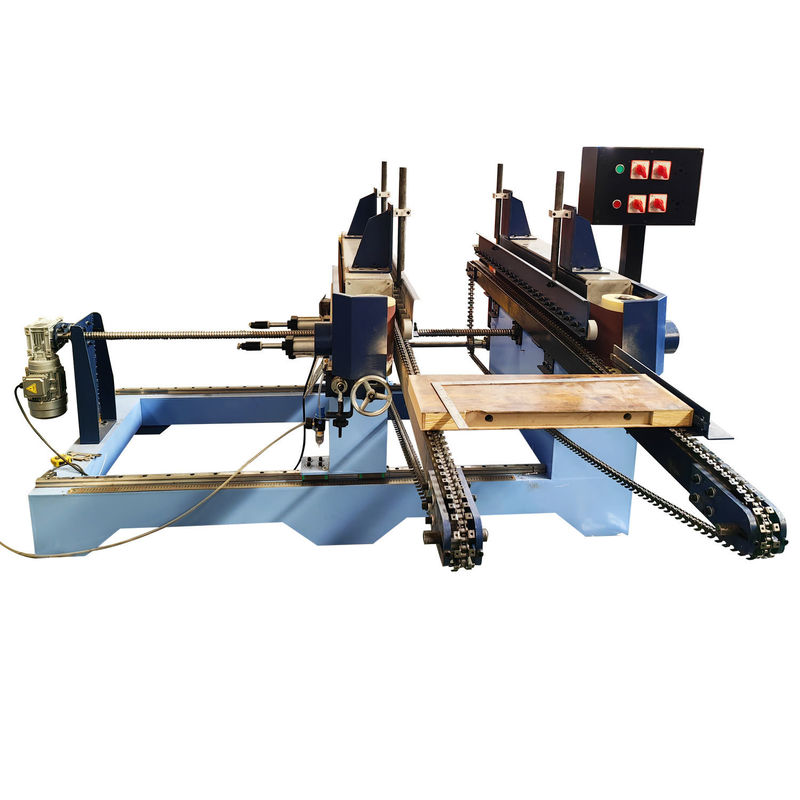 Fully Automatic P2S1500 Style Wooden Door Side Polishing Machine for Cabinet Sanding