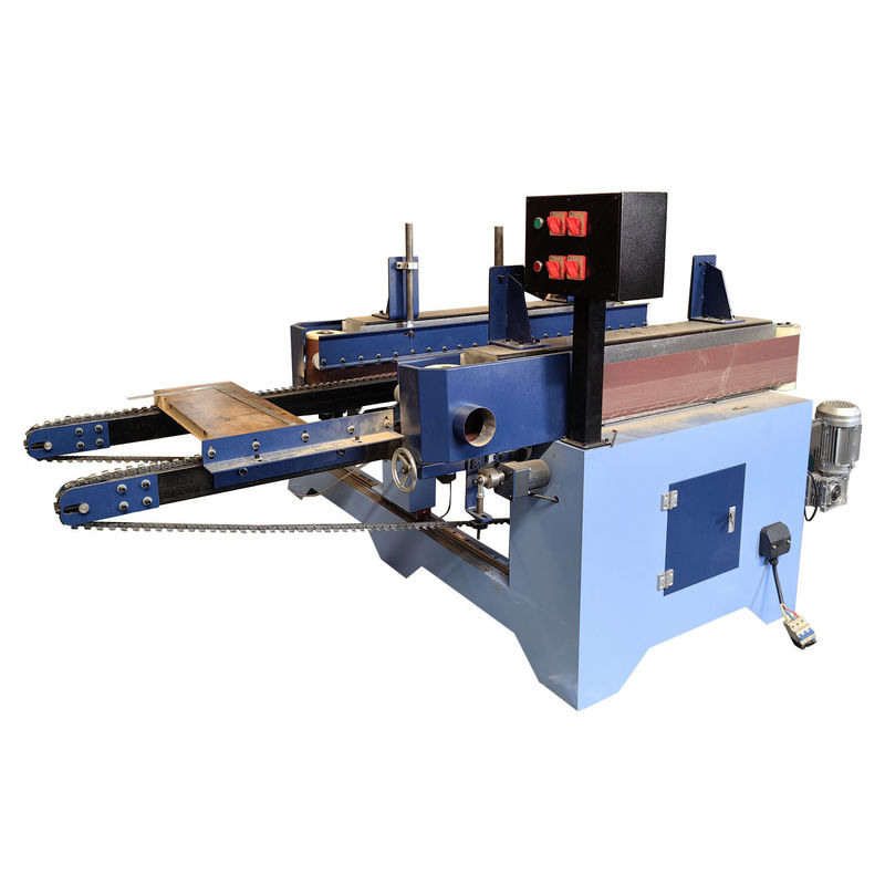 Fully Automatic Double-Sided Linear Sanding Machine for Door Edge Advanced Technology