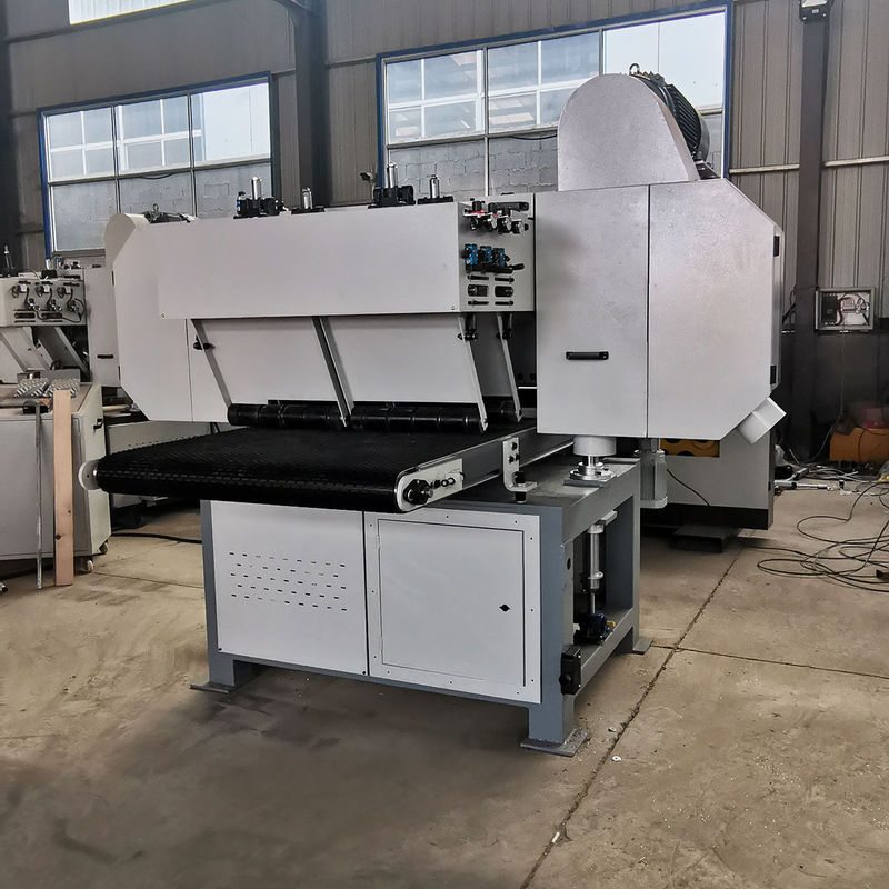 18.5kw accuracy Horizontal Sawmill Automatic Band Saw Machine for Solid Wood Cutting