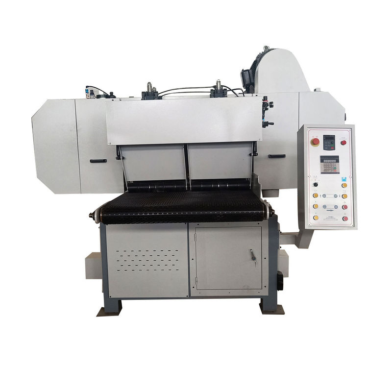 710mm Saw Wheel Diameter Horizontal Double Resaw Wood Bandsaw Machine for Smooth Cuts