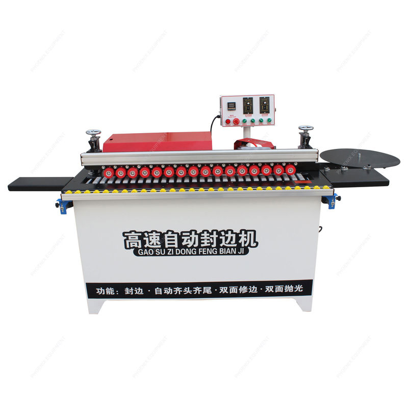 Easy to Operate Full-automatic Woodworking Machinery for MDF PVC Plywood Edge Banding