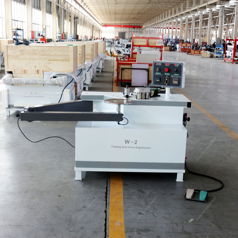 Auto Edge Bander Machine for MDF Straight and Bevel Laminate Corner PVC Small Edge Banding