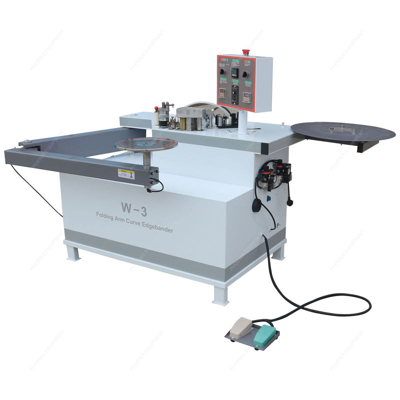 10.8m/min Panel Feed Speed CNC Edge Banding Machine for Small Size Wood Products