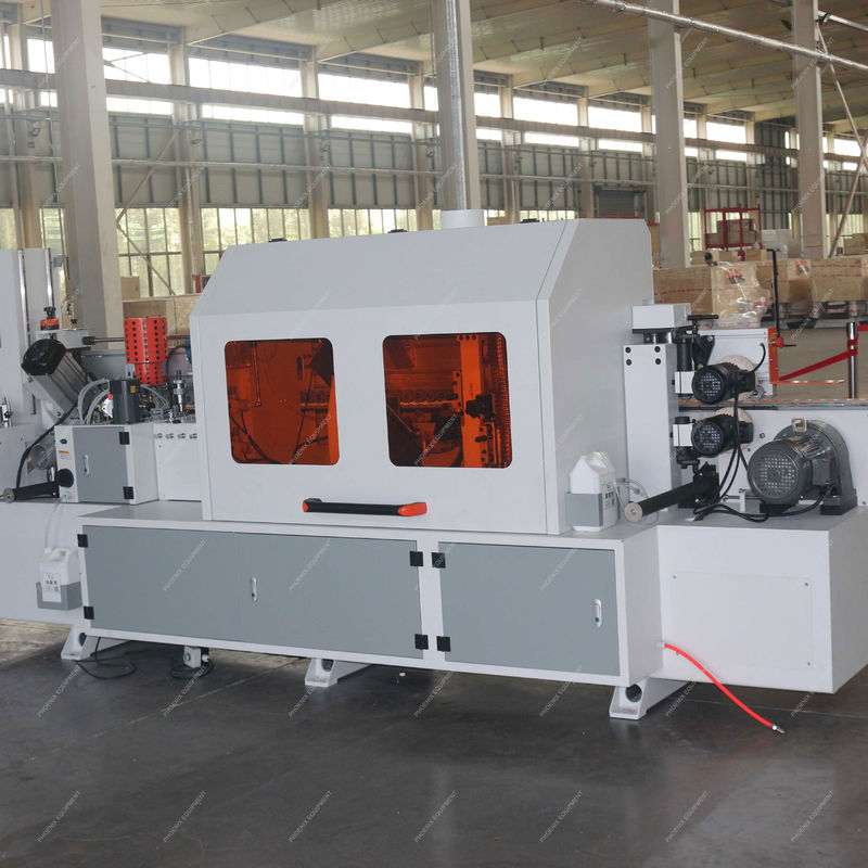 Woodworking Pre Milling Edge Banding Machine with 45 Pressure Roller Wheels and More