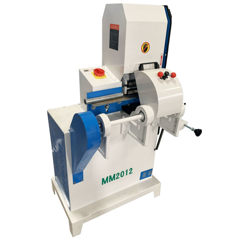 Round Bar Sanding Machine for Shovel Handle Rod in Advanced Woodworking Machinery