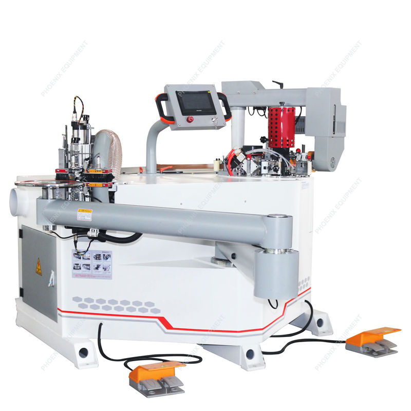 Fully Automatic Arc Edge Banding Machine with 12m/min Speed and Flexible Folding Arm