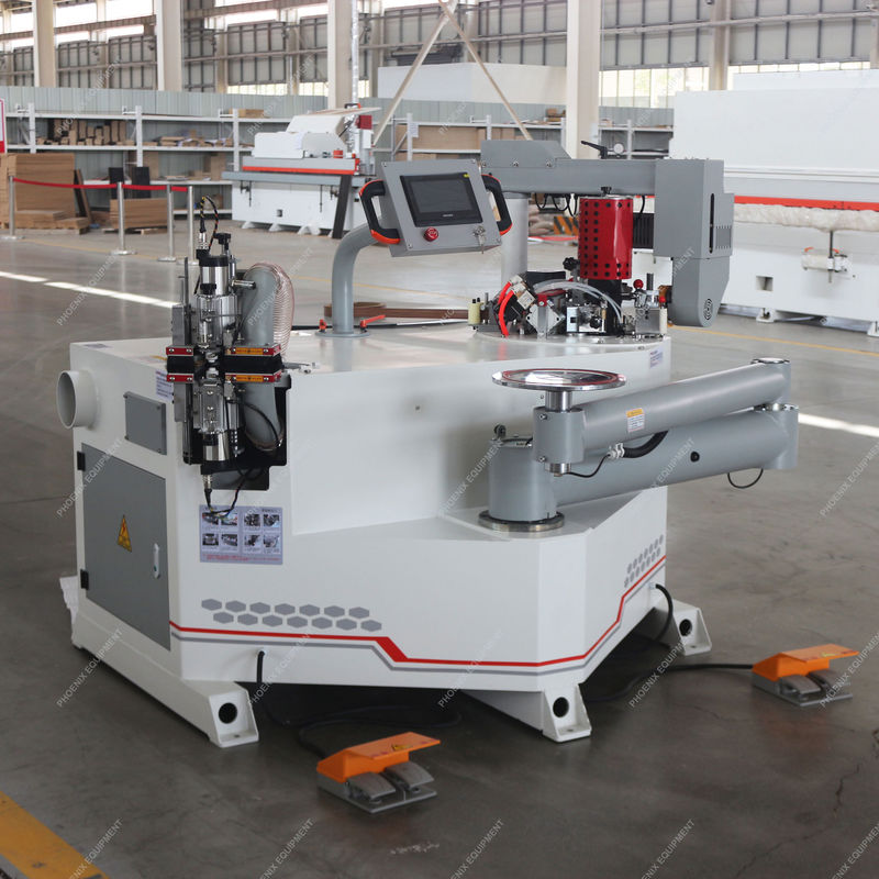 2600ml Glue Pot Volume Corner and Double Trimming Edge Banding Machine for Production