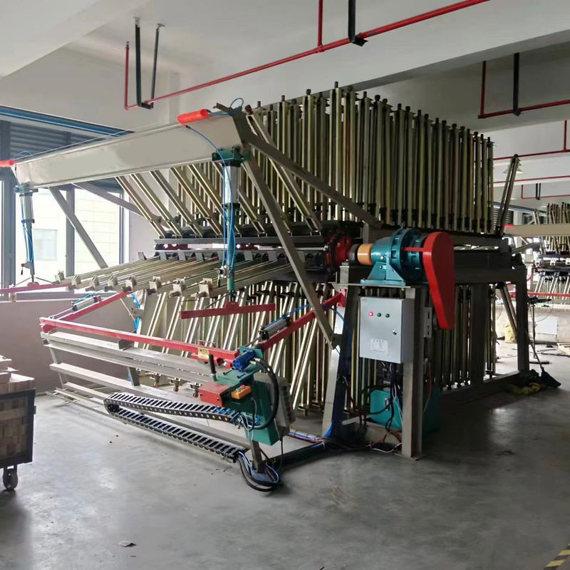 High Productivity MY2500B-6 Windmill Type Wood Composer Hydraulic Clamp Carrier Machine