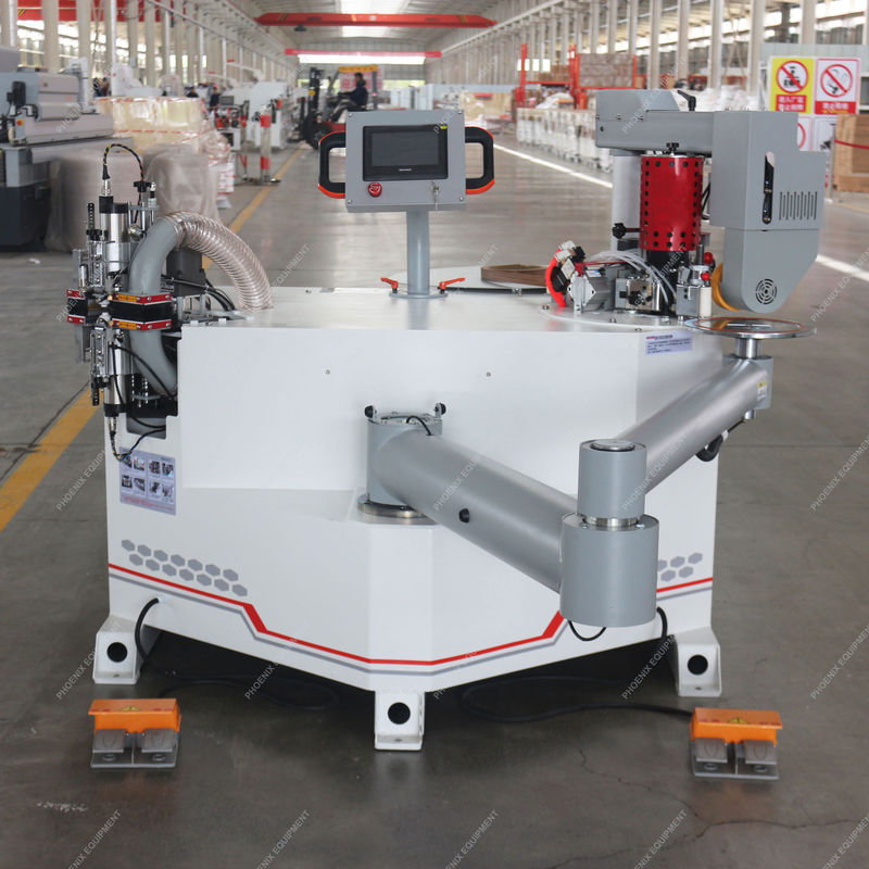 110C-210C Glue Pot Laser Precision Docking Straight Curve Rocker Automatic Edge Banding Machine
