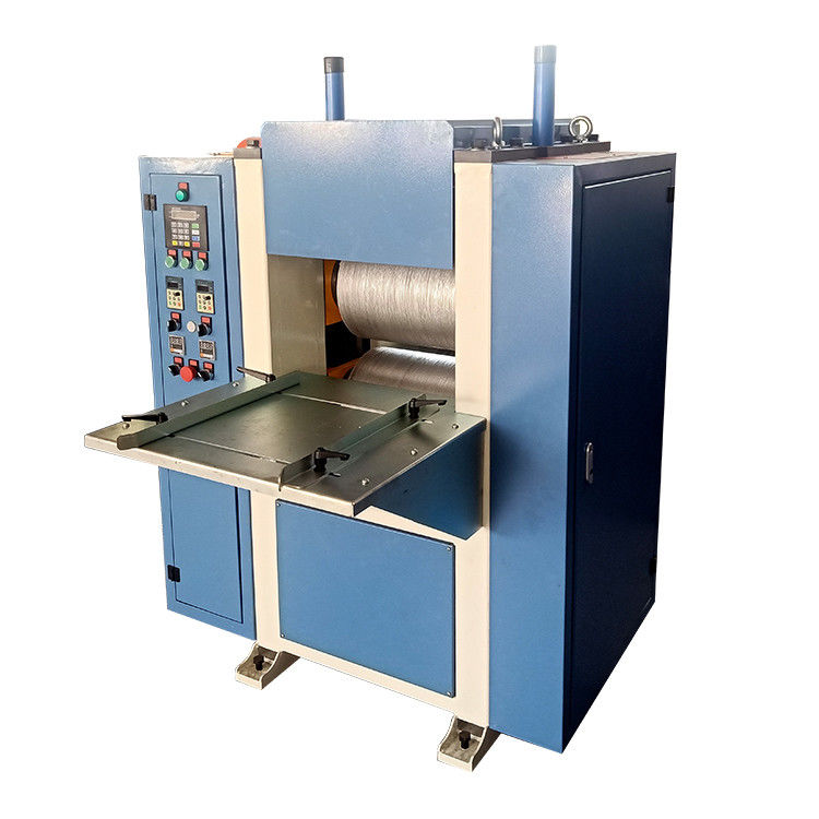 Product accuracy Solid Wood Grain Deep Embossing Machine with Electric Roller Lifting