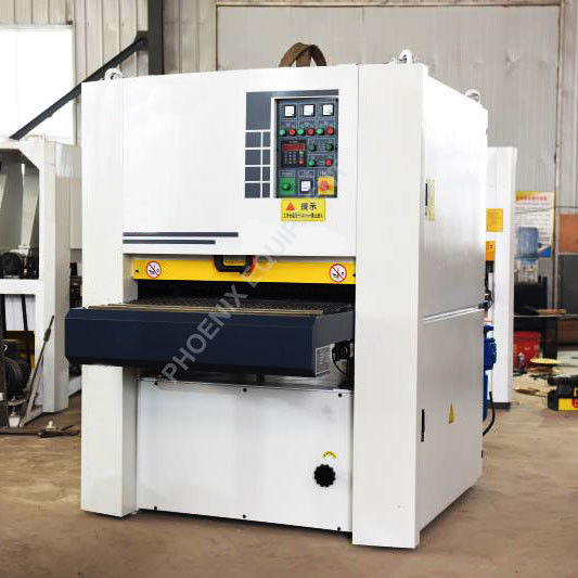 3000 KG Wood Sanding Machine R-R-R1000 Wide Belt Sander Machine for Plywood