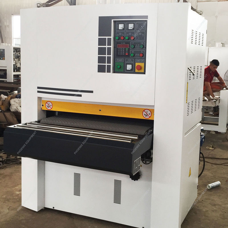Wood Sanding Machine R-RP1000 Wide Belt Thickness Planer for Grade Plywood Production