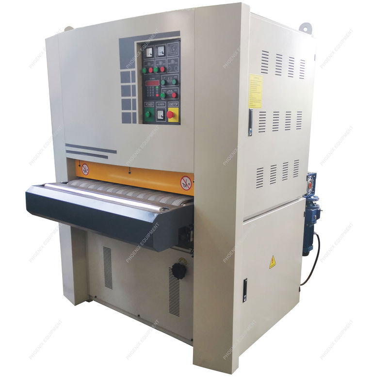 Fully Automatic Broadband Sanding Machine 20.25kW Power Ideal for Construction Works
