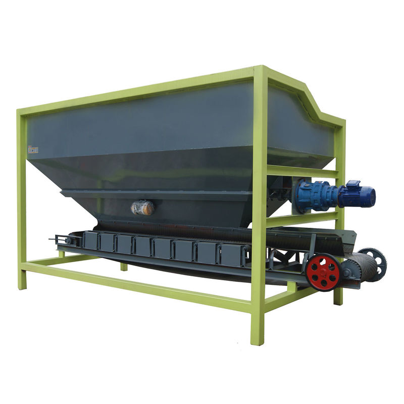 4kw Frequency Conversion TDCW-2040 Conveying Equipment Forklift Feeding Machine Organic Fertilizer Equipment