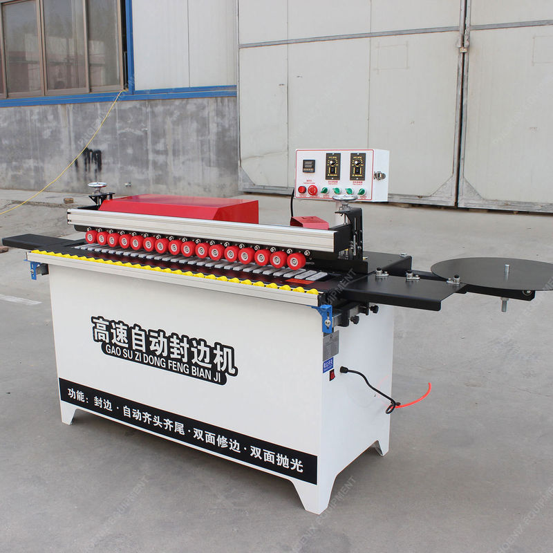 Easy to Automatic Feeding ABS PVC Edge Banding Production Machine Pre-Milling Buffing Machine