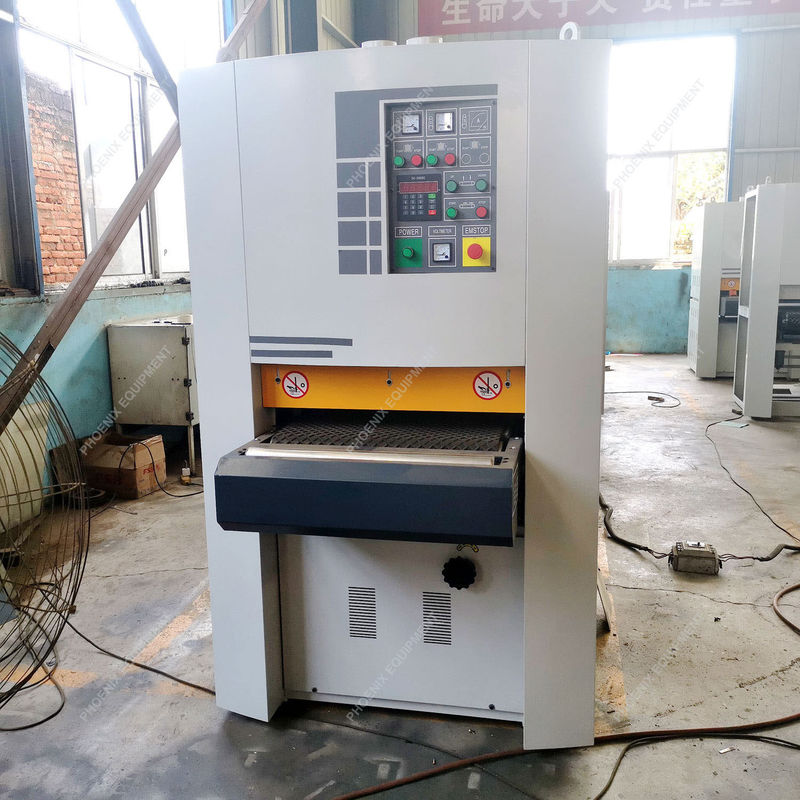 Fully Automatic Precision Belt Sanding Machine for Woodworking Production Line