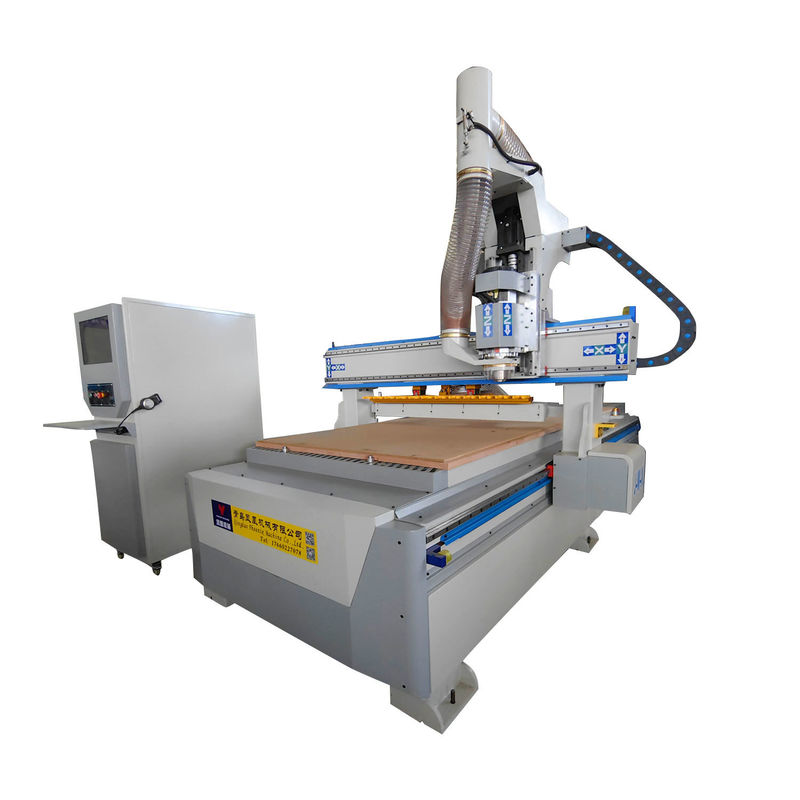 Effortless Operation 3 Axis CNC Router Machine for Wood Maximum Working Speed 20000mm/min