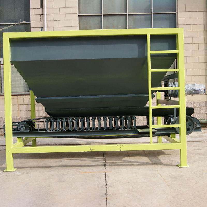TDCW-2040 Forklift Feeding Machine 10-20t/h Manure Organic Conveying Equipment