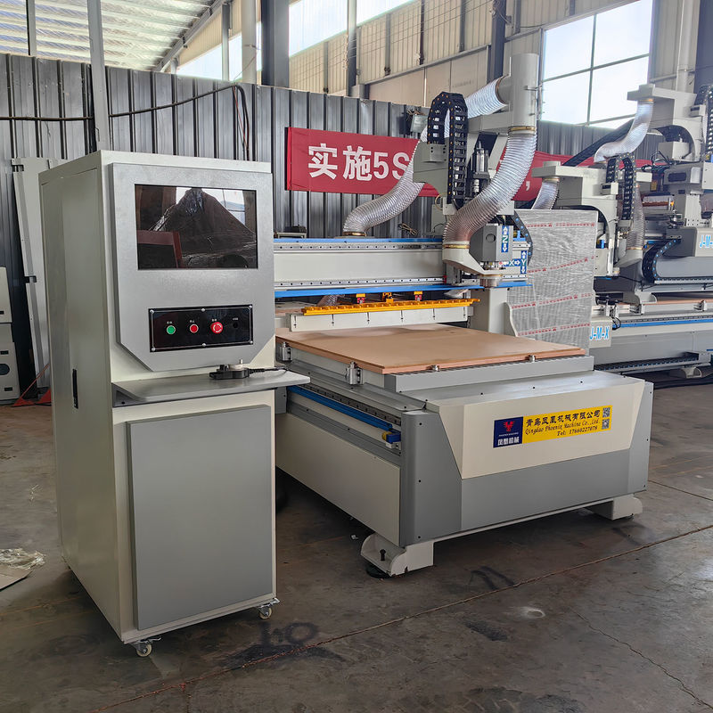9KW Spindle Motor Power Woodworking Cnc Wood Router Machine for Cutting Plywood Furniture