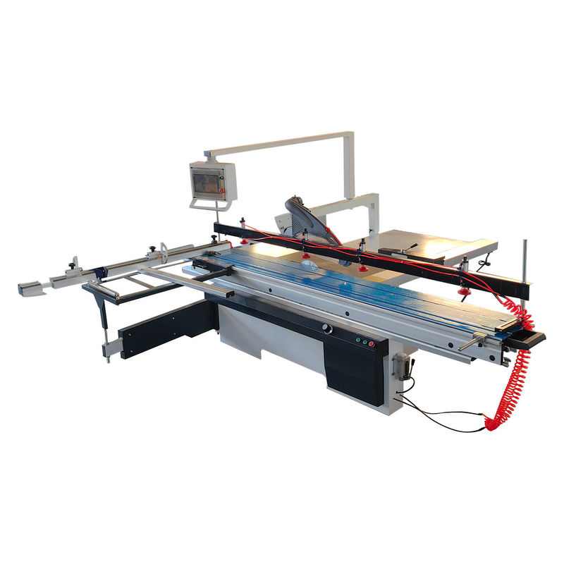 Manufacturing Plant Wood Cutting CNC Sliding Panel Saw CNC-6132 with Horizontal Style