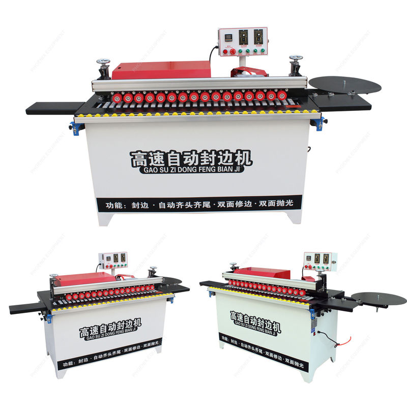 Edge Sealing Machine Easy Control Long Life Automatic High Speed Small Edge Banding Machine