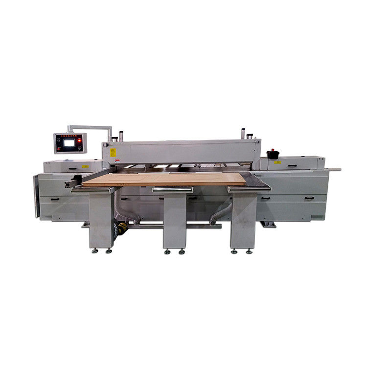 Horizontal Style CNC Panel Saw Machine for Wood Door Processing and Cutting Plywood
