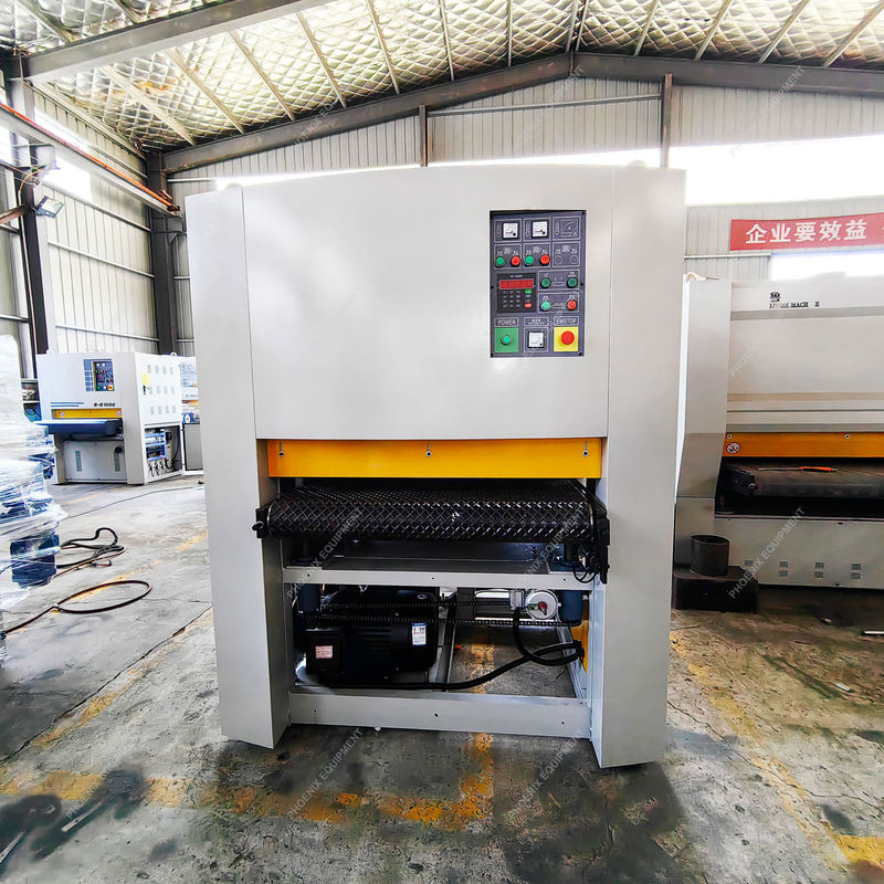 Wood Sanding Machine for Heavy Duty Plywood Wood Wide Belt Sander and Floor Tool