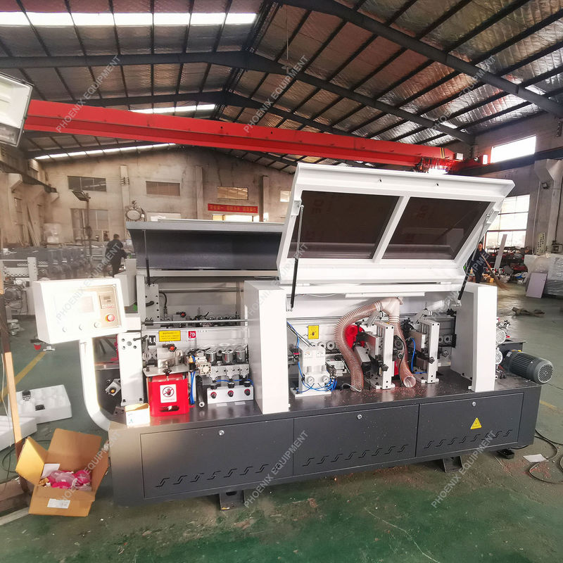 High Speed Automatic Double Side Gluing Machine PME265 Voltage Options 220V/380V/440V