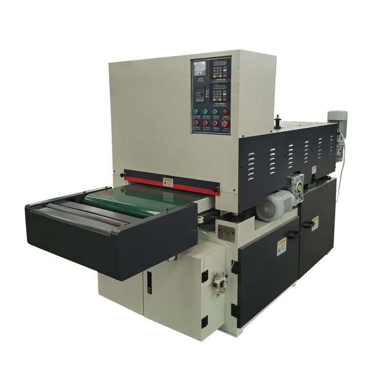 MB630-2 High Speed automatic conveyor two-sided Thickness Planer Smooth Wood Planer Machine