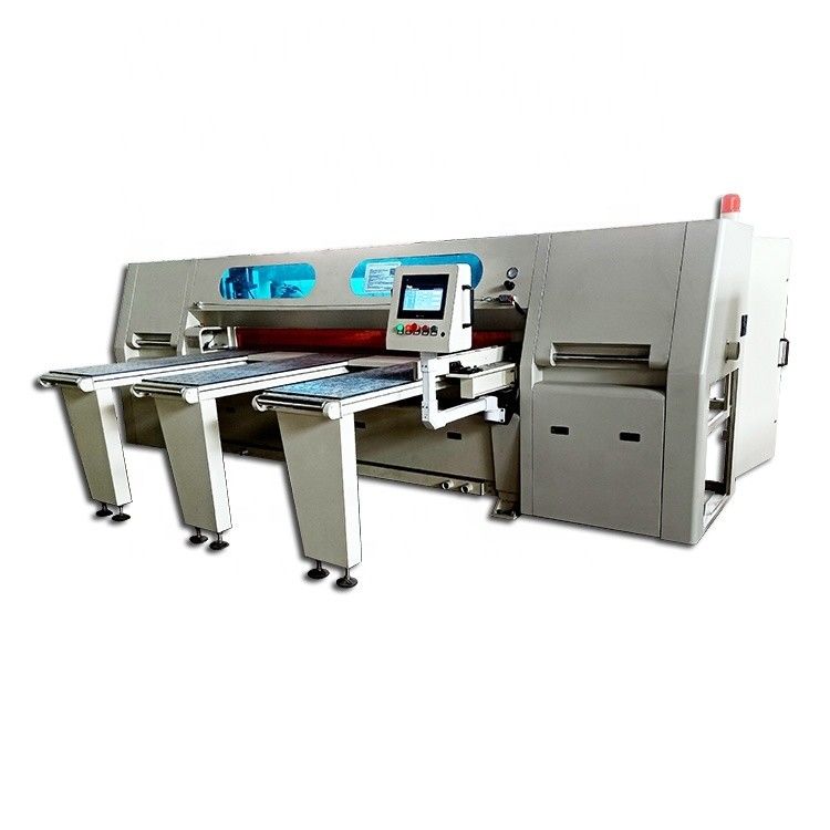 accuracy Non Dust Omc-ddq CNC Marble Granite Cutting Saw Cutting Material Plywood MDF