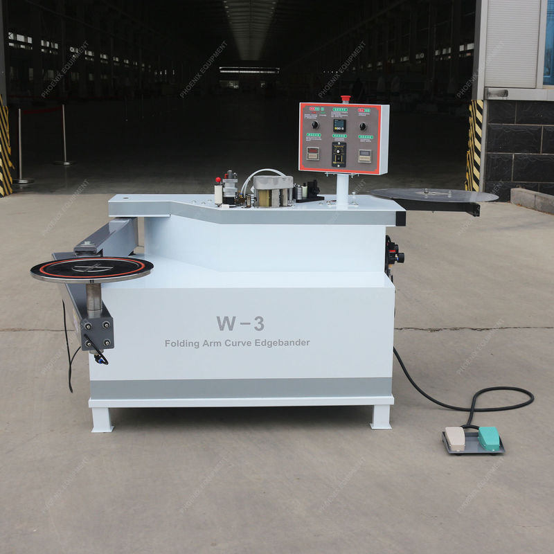 Advanced Full Automatic Edge Banding Machine for Irregular Shape Board and Office Table