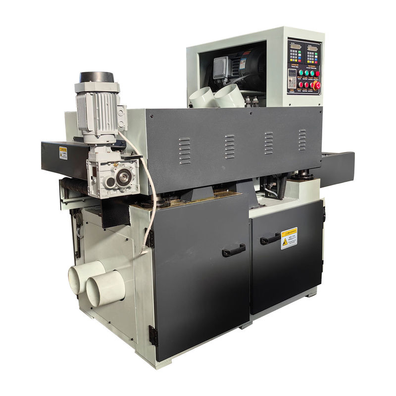 MB400-2 speed Double-sided Spiral Solid Wood Board Planing Machine with 5.5kw*2 Power