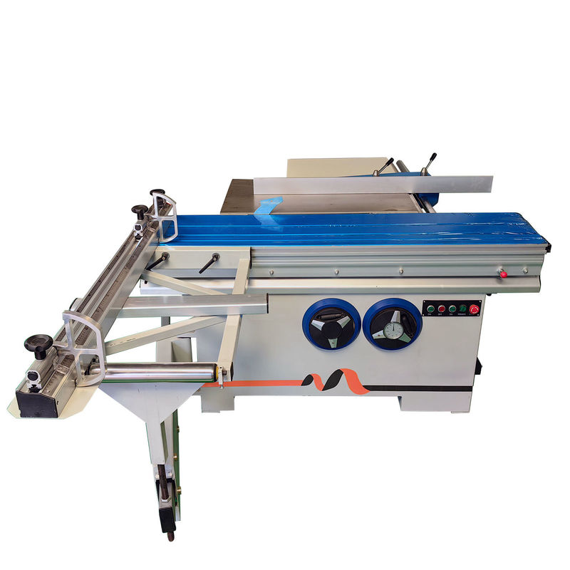5.5kW Power MJ6116 Sliding Table Panel Saw Machine for Maximum Cutting Width 1300mm