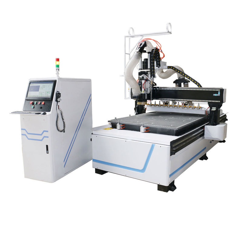 Vacuum Adsorption Countertop 3 Axis Wood Router for Furniture 3D Wood Carving PM1325 ATC