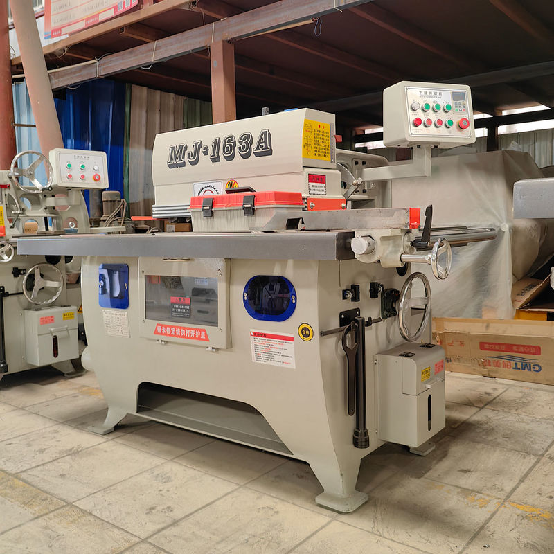 11.75kw High Speed Automatic Single Panel Plate Processing Cutting Saw Splicing and Trimming Saw