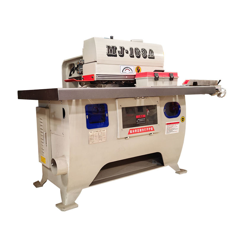 50.8mm Saw Blade Diameter High Speed Precision Single Rip Saw MJ163A VERTICAL Style